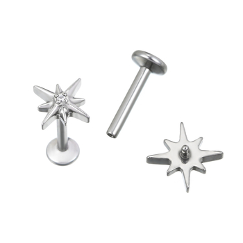 G23 titán köldökgyűrű, geometriai dizájn, egyszerű női stílus