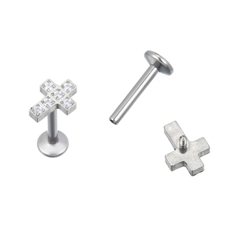 G23 titán köldökgyűrű, geometriai dizájn, egyszerű női stílus