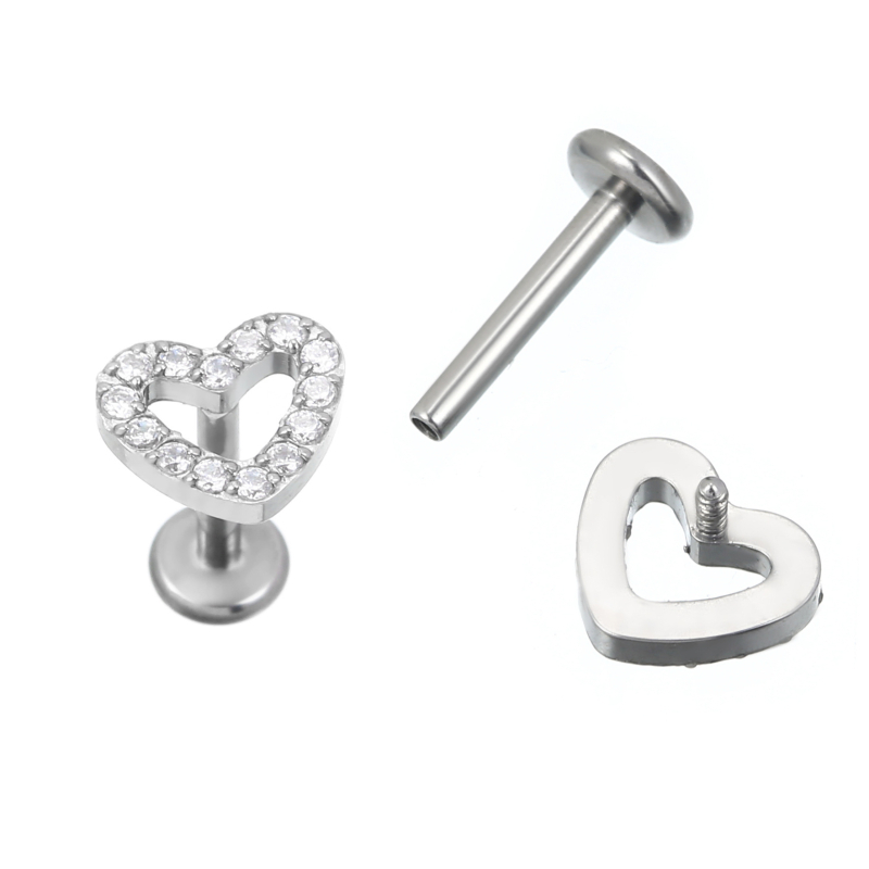 G23 titán köldökgyűrű, geometriai dizájn, egyszerű női stílus