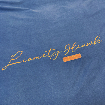 Jastučnica Yan yufei – 100% pamuk, tkanina s 80 niti, twill tkanina, reactive print i bojanje, moderan minimalistički stil