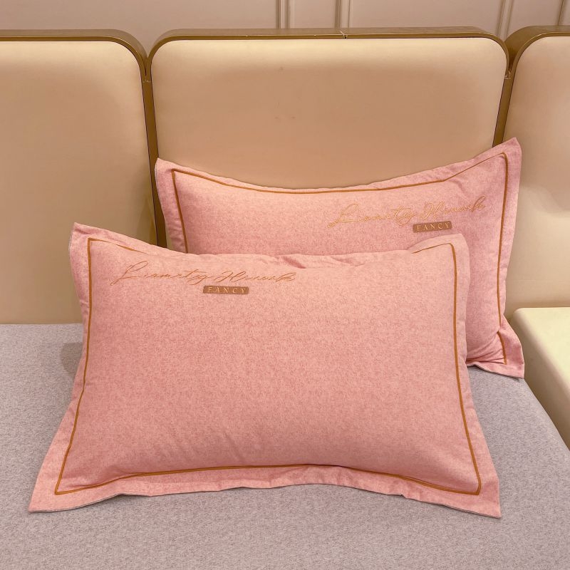 Jastučnica Yan yufei – 100% pamuk, tkanina s 80 niti, twill tkanina, reactive print i bojanje, moderan minimalistički stil