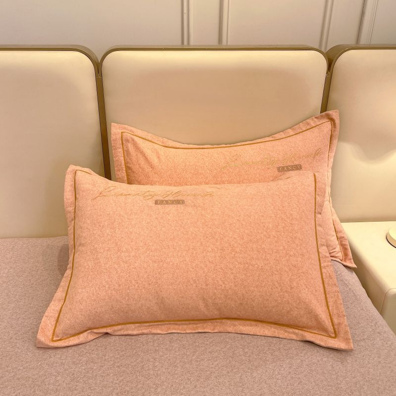 Jastučnica Yan yufei – 100% pamuk, tkanina s 80 niti, twill tkanina, reactive print i bojanje, moderan minimalistički stil