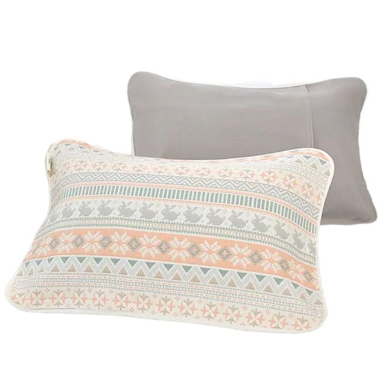 Navlaka za jastuk od pamuk gaze, 100% pamuk, >150 niti, tkanje: Twill/Jacquard/Jet, moderni minimalistički stil