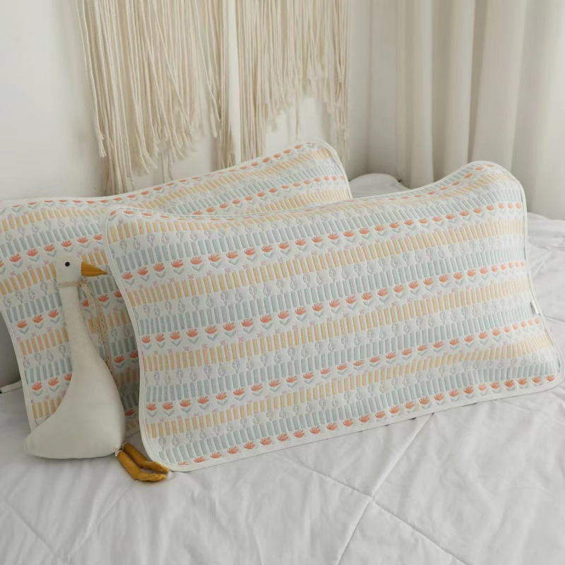 Navlaka za jastuk od pamuk gaze, 100% pamuk, >150 niti, tkanje: Twill/Jacquard/Jet, moderni minimalistički stil