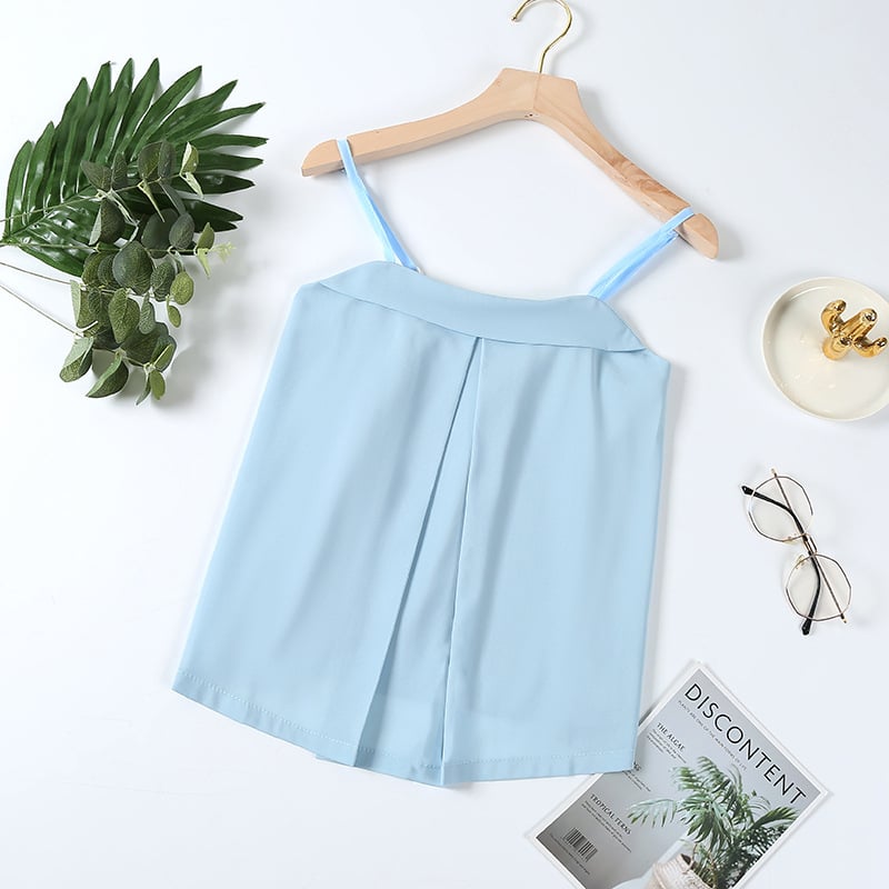 Hanfu vidinis viršus senoviniu stiliumi | Vinylon (PVA) ir nailonas | 2021 m. vasara