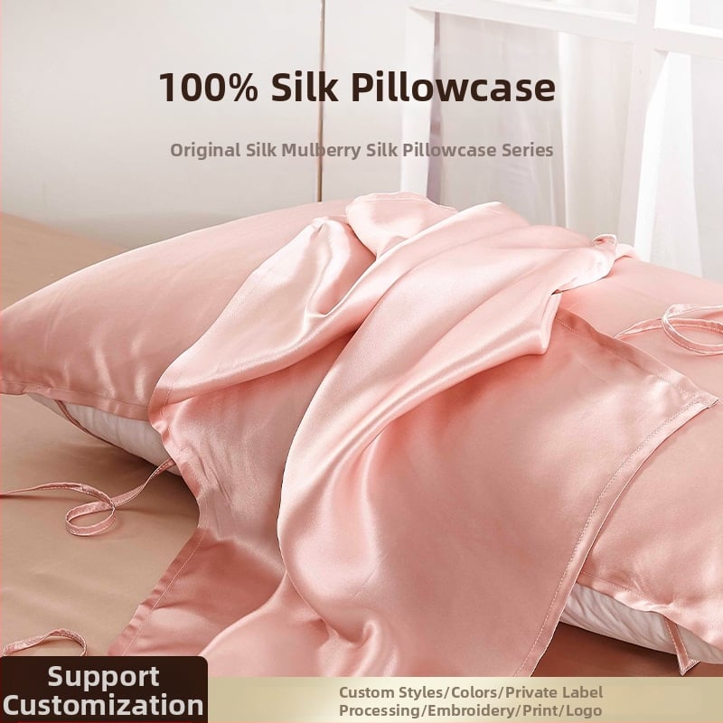 Carlsly jastučnica od svile Mulberry, 100% svila, reaktivno bojanje, moderan minimalistički stil, tkanje kod 19037836944