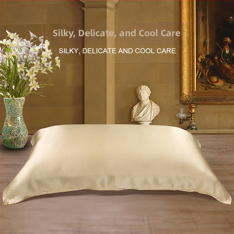 Carlsly jastučnica od svile Mulberry, 100% svila, reaktivno bojanje, moderan minimalistički stil, tkanje kod 19037836944