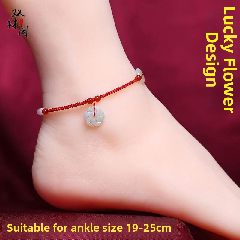 Nefrito kulkšnies apyrankė, interneto žvaigždžių stilius, gyvūnų zodiako motyvas, žiema 2023