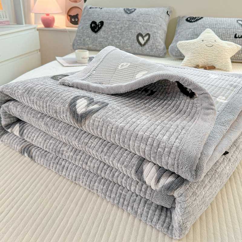 Milk Velvet Fitted Sheet - Tie-Dye ispis, minimalistički stil, druga tkanina