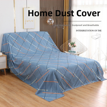 Acoperire antipraf pentru mobilier — fibre de poliester, stil pastoral, pentru canapea, pat și frigider