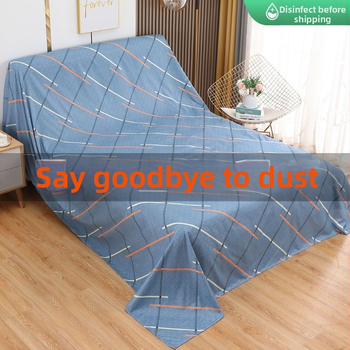 Acoperire antipraf pentru mobilier — fibre de poliester, stil pastoral, pentru canapea, pat și frigider