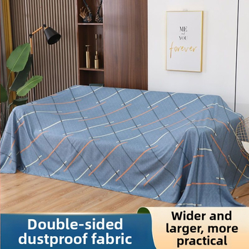 Acoperire antipraf pentru mobilier — fibre de poliester, stil pastoral, pentru canapea, pat și frigider