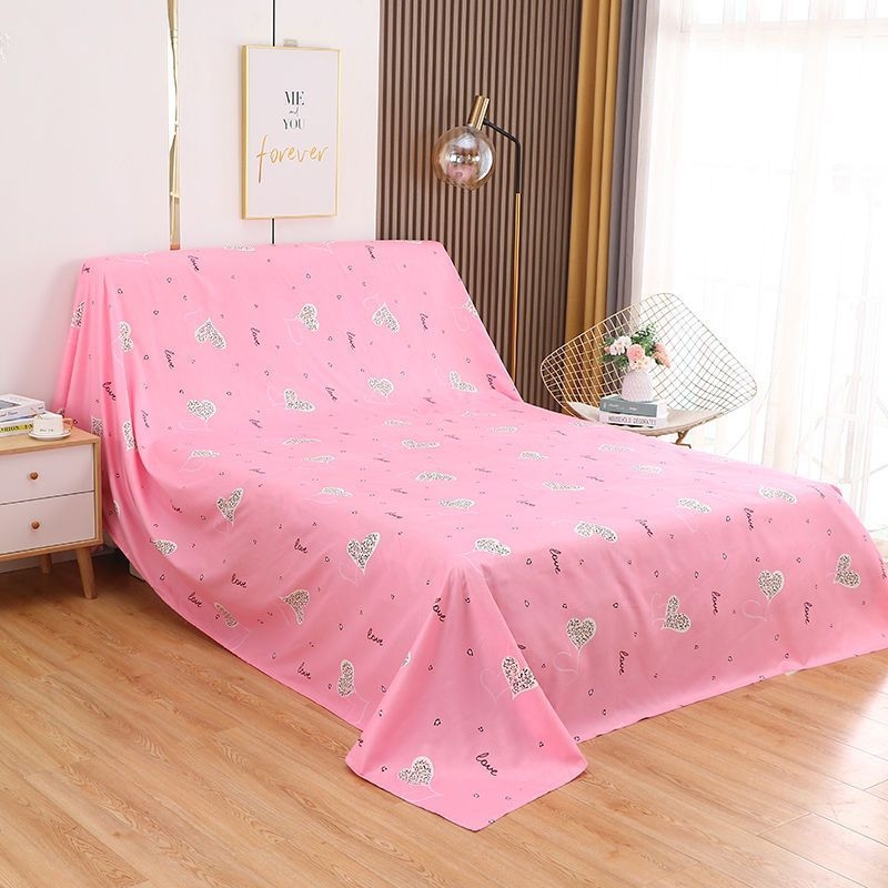 Acoperire antipraf pentru mobilier — fibre de poliester, stil pastoral, pentru canapea, pat și frigider