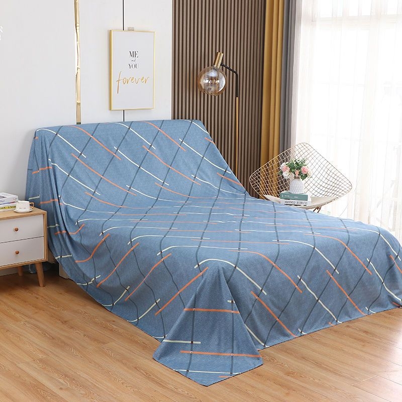 Acoperire antipraf pentru mobilier — fibre de poliester, stil pastoral, pentru canapea, pat și frigider