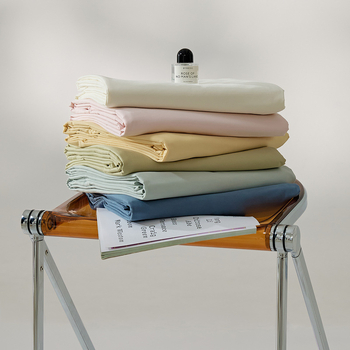 Paplanhuzat hosszú szálú pamutból, bolyhos szövés, reaktív nyomtatás és festés, 800–1000 g, könnyű luxus stílus