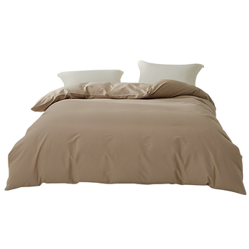 Paplanhuzat hosszú szálú pamutból, bolyhos szövés, reaktív nyomtatás és festés, 800–1000 g, könnyű luxus stílus