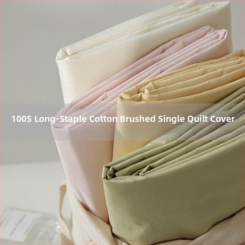 Paplanhuzat hosszú szálú pamutból, bolyhos szövés, reaktív nyomtatás és festés, 800–1000 g, könnyű luxus stílus