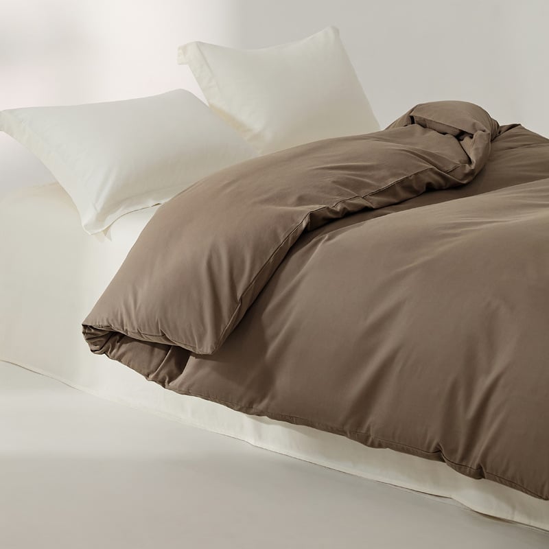 Paplanhuzat hosszú szálú pamutból, bolyhos szövés, reaktív nyomtatás és festés, 800–1000 g, könnyű luxus stílus