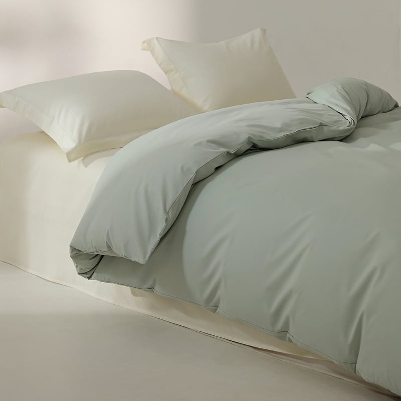 Paplanhuzat hosszú szálú pamutból, bolyhos szövés, reaktív nyomtatás és festés, 800–1000 g, könnyű luxus stílus