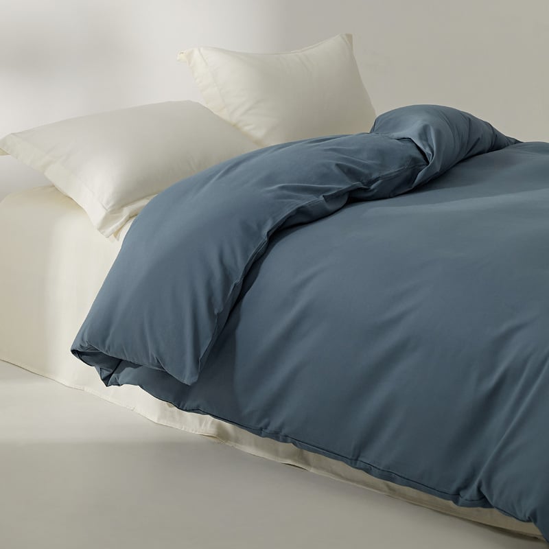 Paplanhuzat hosszú szálú pamutból, bolyhos szövés, reaktív nyomtatás és festés, 800–1000 g, könnyű luxus stílus