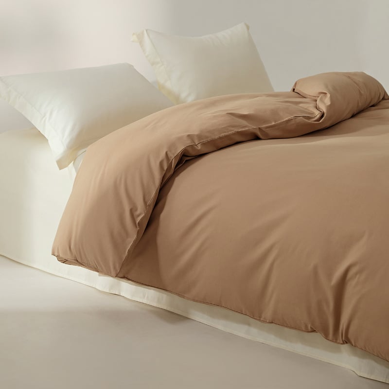 Paplanhuzat hosszú szálú pamutból, bolyhos szövés, reaktív nyomtatás és festés, 800–1000 g, könnyű luxus stílus