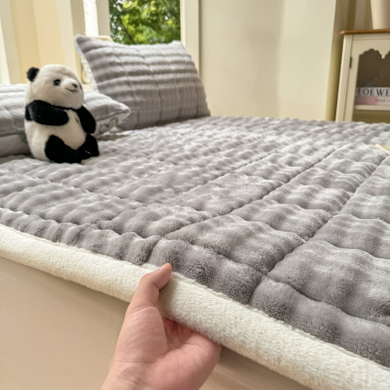 Gultas palags – poliestera šķiedra, Twill audums, reaktīvā drukāšana un krāsošana, vienkrāsains raksts, moderns stils