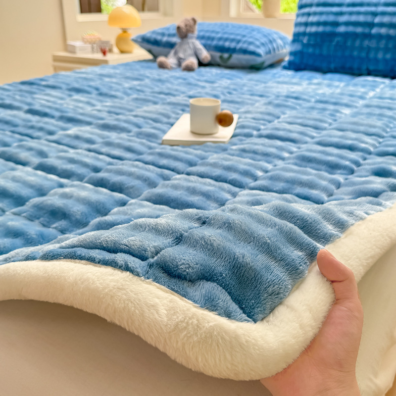 Gultas palags – poliestera šķiedra, Twill audums, reaktīvā drukāšana un krāsošana, vienkrāsains raksts, moderns stils