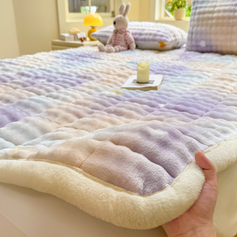 Gultas palags – poliestera šķiedra, Twill audums, reaktīvā drukāšana un krāsošana, vienkrāsains raksts, moderns stils