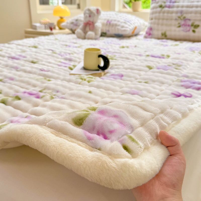 Gultas palags – poliestera šķiedra, Twill audums, reaktīvā drukāšana un krāsošana, vienkrāsains raksts, moderns stils