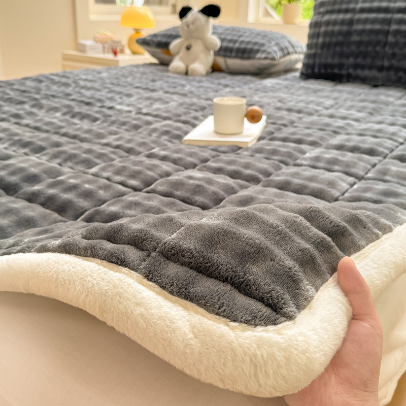 Gultas palags – poliestera šķiedra, Twill audums, reaktīvā drukāšana un krāsošana, vienkrāsains raksts, moderns stils