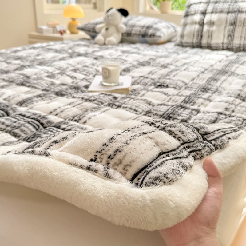 Gultas palags – poliestera šķiedra, Twill audums, reaktīvā drukāšana un krāsošana, vienkrāsains raksts, moderns stils