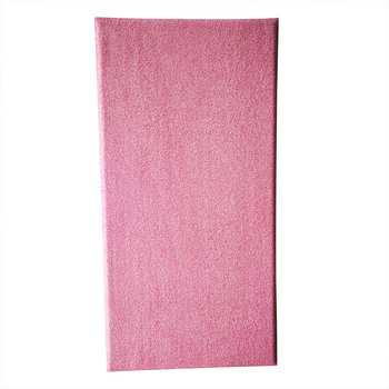 Etninio stiliaus audinio sieninis kilimėlis prie tatami lovos - vienodo rašto fono dekoratyvinė plokštė (Erdvė: svetainė, miegamasis, studija, restoranas, komercinės erdvės)