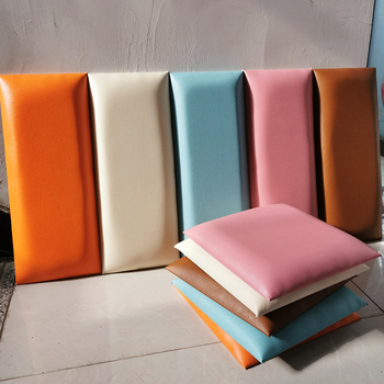 Vaikų apsauginė minkšta sieninė kilimėlis su lipnia tatami baze galvai ir nugarai — PVC medžiaga, animacinio stiliaus, vienos spalvos raštas, pritaikoma, tinkama svetainei, miegamajam, lauke ir restoranams