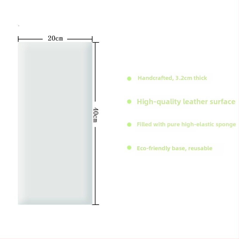 Vaikų apsauginė minkšta sieninė kilimėlis su lipnia tatami baze galvai ir nugarai — PVC medžiaga, animacinio stiliaus, vienos spalvos raštas, pritaikoma, tinkama svetainei, miegamajam, lauke ir restoranams