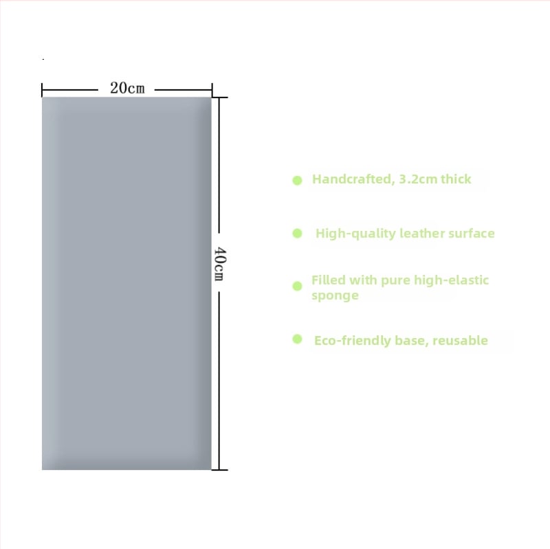 Vaikų apsauginė minkšta sieninė kilimėlis su lipnia tatami baze galvai ir nugarai — PVC medžiaga, animacinio stiliaus, vienos spalvos raštas, pritaikoma, tinkama svetainei, miegamajam, lauke ir restoranams