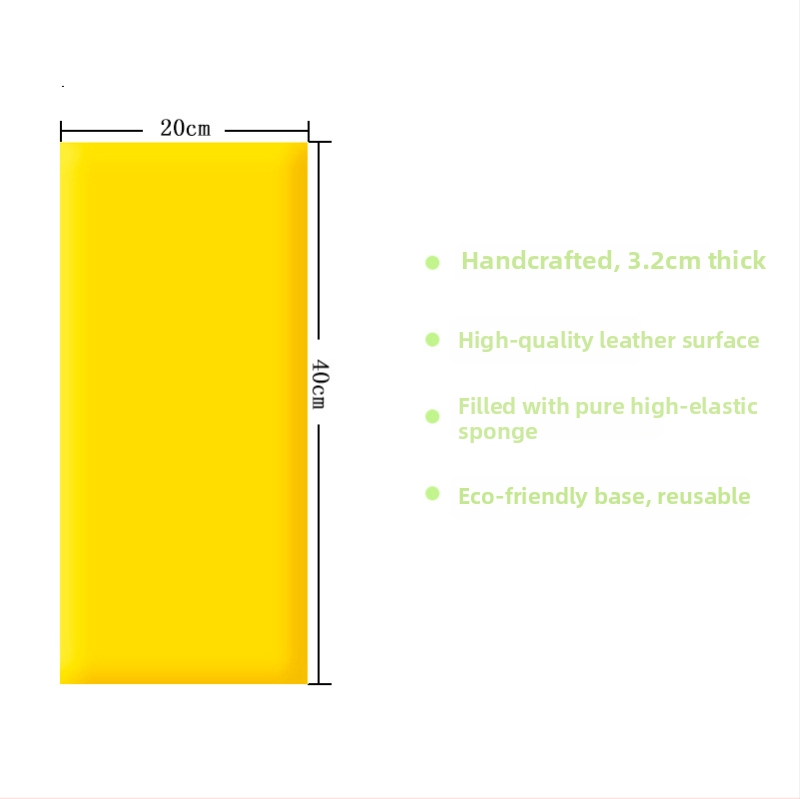 Vaikų apsauginė minkšta sieninė kilimėlis su lipnia tatami baze galvai ir nugarai — PVC medžiaga, animacinio stiliaus, vienos spalvos raštas, pritaikoma, tinkama svetainei, miegamajam, lauke ir restoranams