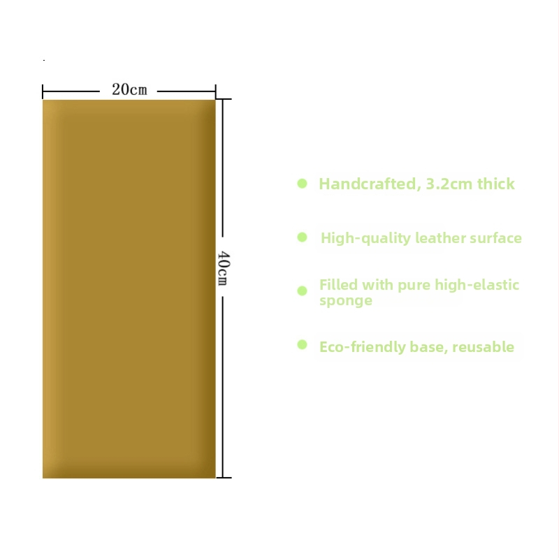 Vaikų apsauginė minkšta sieninė kilimėlis su lipnia tatami baze galvai ir nugarai — PVC medžiaga, animacinio stiliaus, vienos spalvos raštas, pritaikoma, tinkama svetainei, miegamajam, lauke ir restoranams