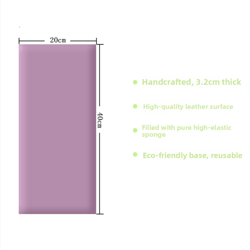 Vaikų apsauginė minkšta sieninė kilimėlis su lipnia tatami baze galvai ir nugarai — PVC medžiaga, animacinio stiliaus, vienos spalvos raštas, pritaikoma, tinkama svetainei, miegamajam, lauke ir restoranams