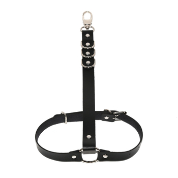 Kojos žiedas su pėdos kilpa ir grandine punk stiliaus roko gatvės šokiui, unisex, Cortex medžiaga, gėlių stilius, atskiras įpakavimas, pritaikymas įmanomas, Žiema 2025