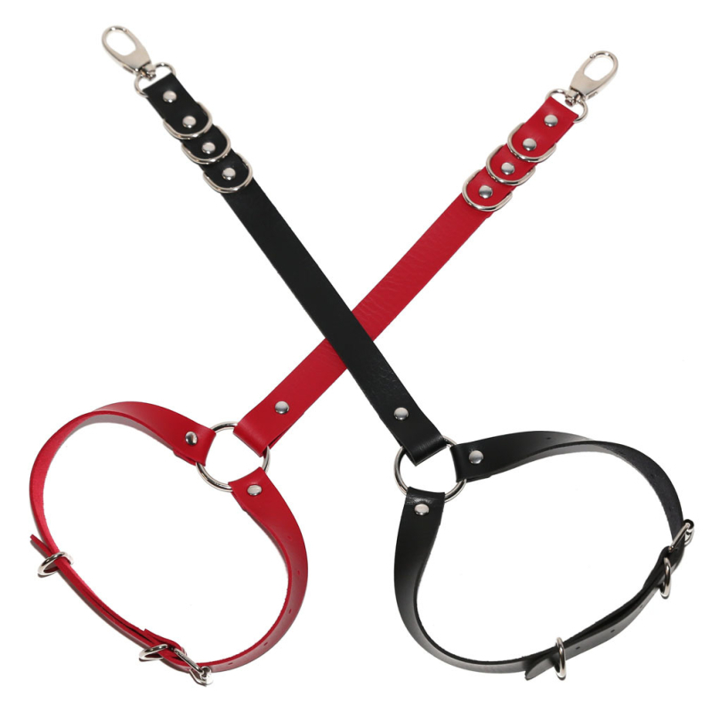 Kojos žiedas su pėdos kilpa ir grandine punk stiliaus roko gatvės šokiui, unisex, Cortex medžiaga, gėlių stilius, atskiras įpakavimas, pritaikymas įmanomas, Žiema 2025