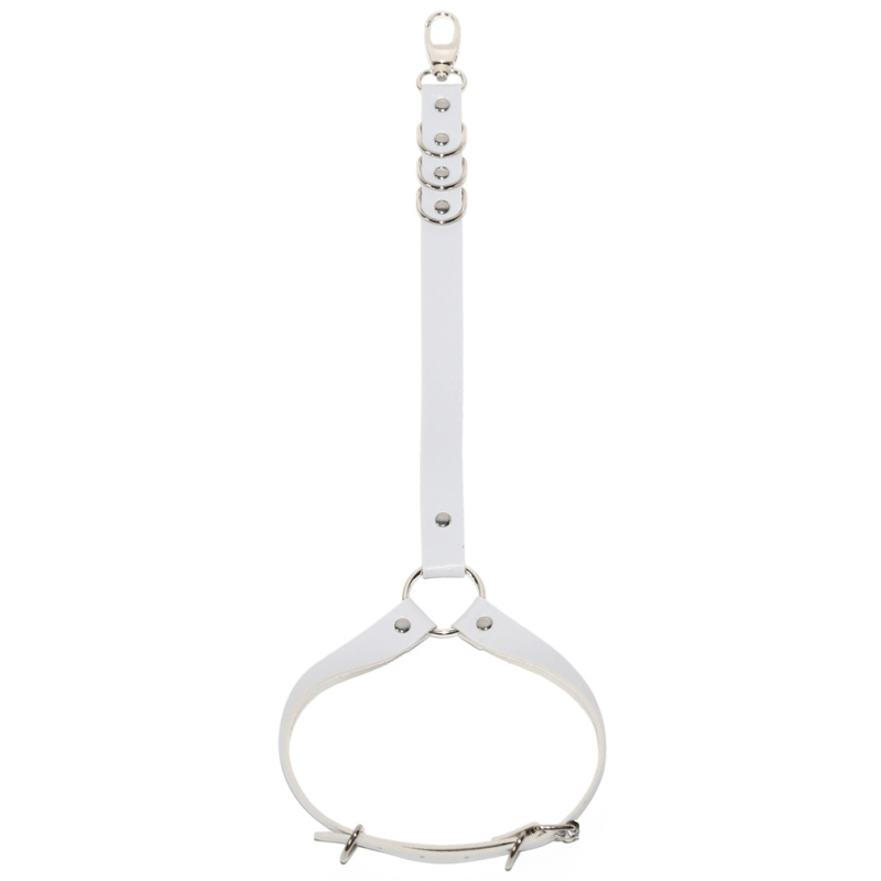 Kojos žiedas su pėdos kilpa ir grandine punk stiliaus roko gatvės šokiui, unisex, Cortex medžiaga, gėlių stilius, atskiras įpakavimas, pritaikymas įmanomas, Žiema 2025