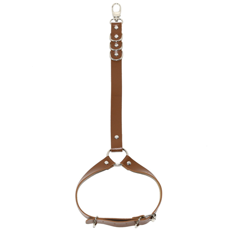 Kojos žiedas su pėdos kilpa ir grandine punk stiliaus roko gatvės šokiui, unisex, Cortex medžiaga, gėlių stilius, atskiras įpakavimas, pritaikymas įmanomas, Žiema 2025