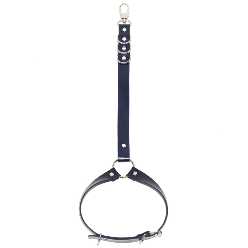 Kojos žiedas su pėdos kilpa ir grandine punk stiliaus roko gatvės šokiui, unisex, Cortex medžiaga, gėlių stilius, atskiras įpakavimas, pritaikymas įmanomas, Žiema 2025