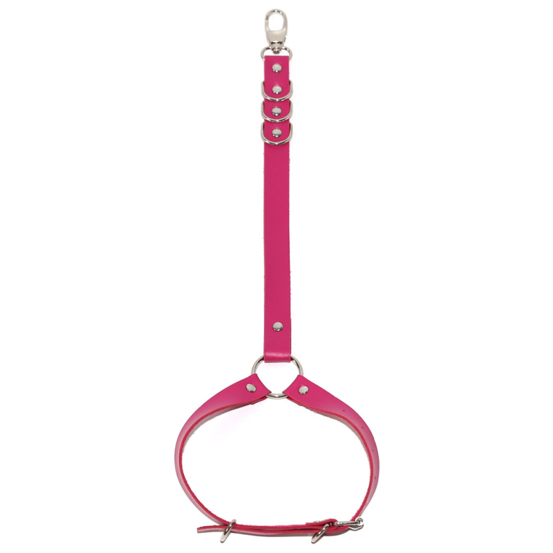 Kojos žiedas su pėdos kilpa ir grandine punk stiliaus roko gatvės šokiui, unisex, Cortex medžiaga, gėlių stilius, atskiras įpakavimas, pritaikymas įmanomas, Žiema 2025