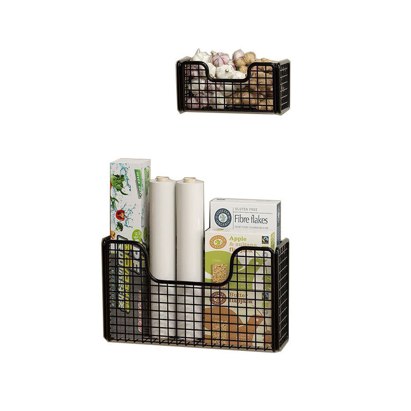 Virtuvės spintos durų vidinis laikymo laikiklis – Geležis, atviras dizainas, šiuolaikinis minimalistinis stilius, tinkamas virtuvei ir restoranui