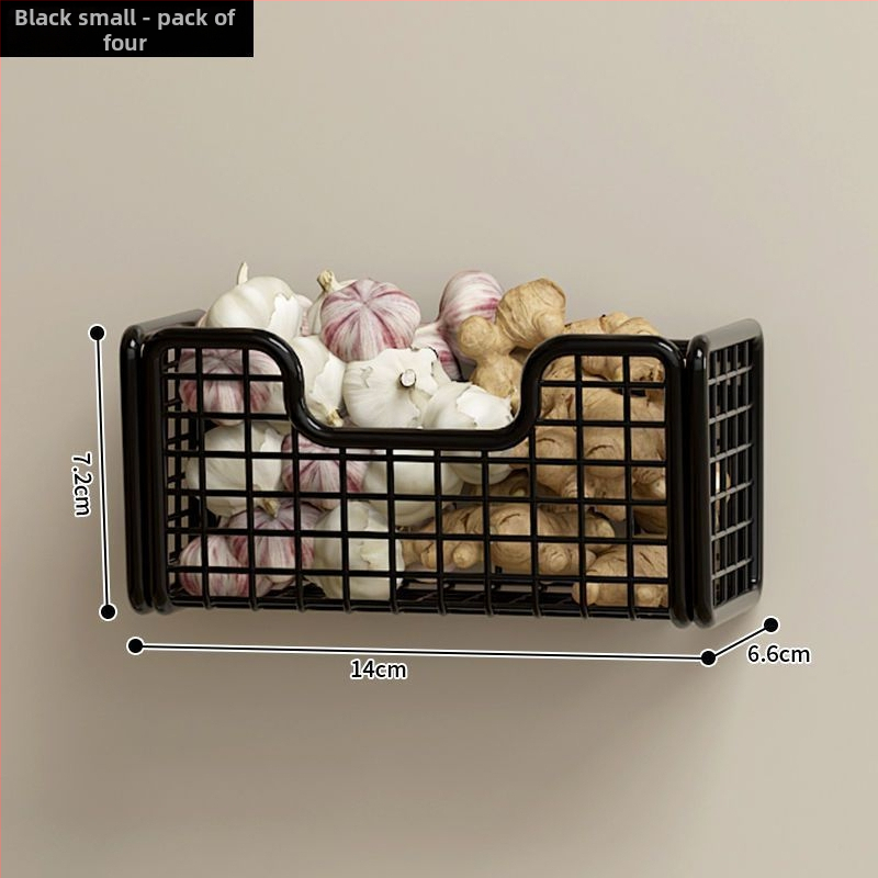 Virtuvės spintos durų vidinis laikymo laikiklis – Geležis, atviras dizainas, šiuolaikinis minimalistinis stilius, tinkamas virtuvei ir restoranui