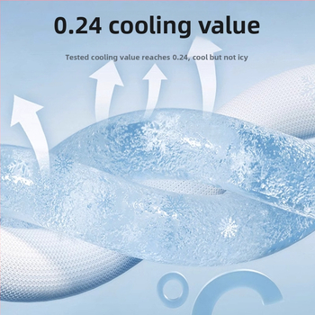 Bepeps Chladicí matrac pre bábätká – Prírodné vlákna eukaliptusu a polyester, pre deti 1–2 roky, matrac do postieľky