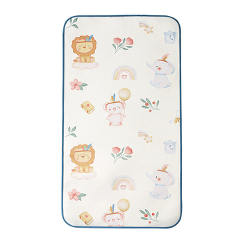 Bepeps Dječji hlađajući mat – Prirodna vlakna eukaliptusa i poliester, za djecu 1–2 godine, madrac za krevetić