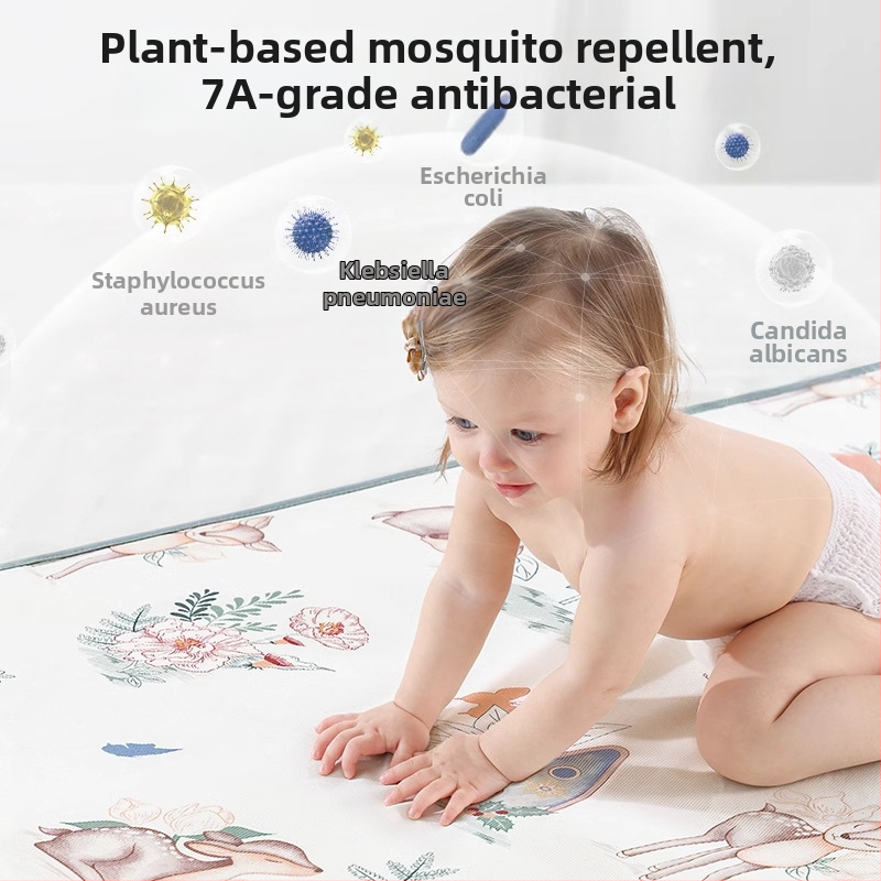 Bepeps Chladicí matrac pre bábätká – Prírodné vlákna eukaliptusu a polyester, pre deti 1–2 roky, matrac do postieľky