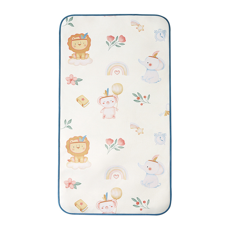 Bepeps Dječji hlađajući mat – Prirodna vlakna eukaliptusa i poliester, za djecu 1–2 godine, madrac za krevetić